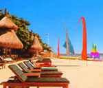 Novotel Carolia Bali - Beach